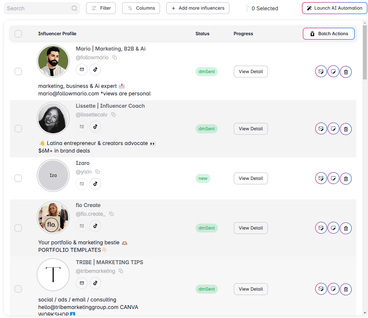 AI Agent for Influencer Outreach